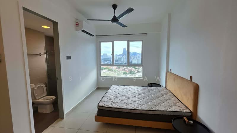 Kondominium untuk Disewa di Tropicana Bay Residences - Simon Saw - Bedroom - PropertyGuru.com.my