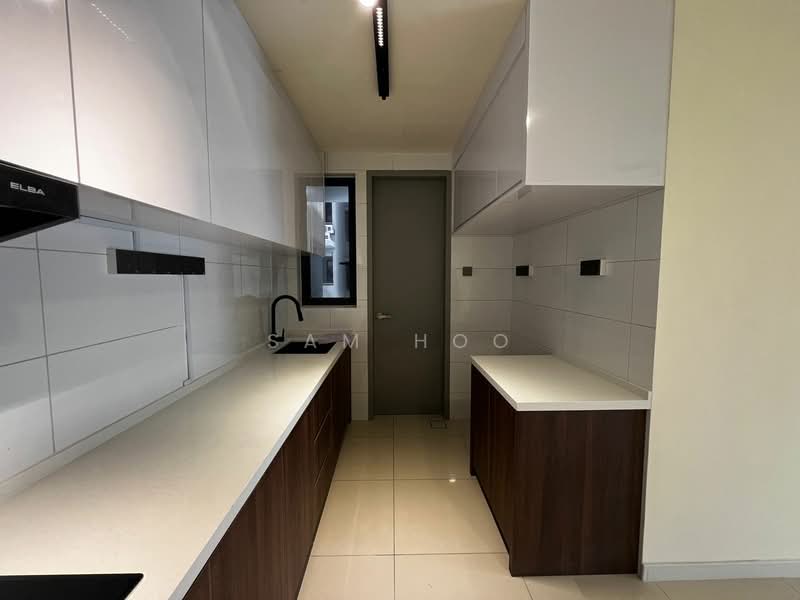 Service Residence for Rent at The Era @ Duta North - Sam Hoo - Kitchen - PropertyGuru.com.my