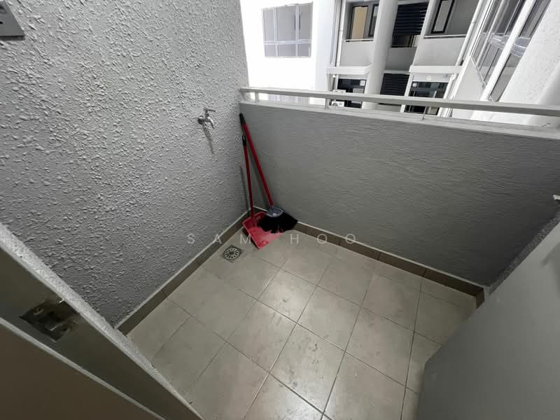 Service Residence for Rent at The Era @ Duta North - Sam Hoo - Balcony - PropertyGuru.com.my