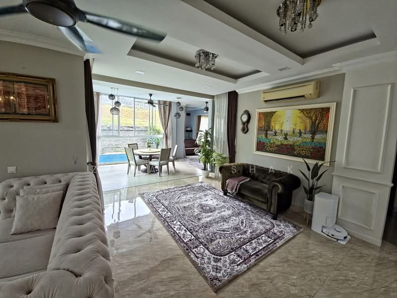Semi-Detached House for Sale in Seksyen 6 (Bangi) - Zamani Ishak - Living Room - PropertyGuru.com.my