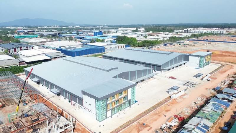 Detached Factory for Rent in Senai (Kulai) - Sky Tan - Exterior - PropertyGuru.com.my