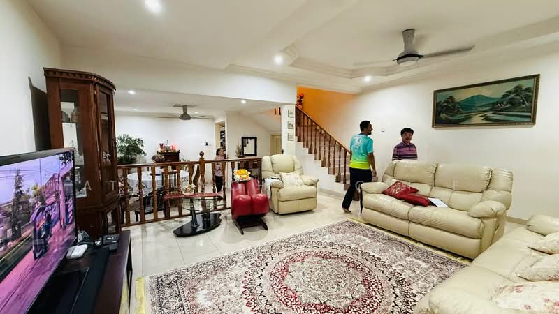 Rumah Teres 2 Tingkat untuk Dijual di Jalan Ipoh (Kuala Lumpur) - Atie Mohd Lotfie - Living Room - PropertyGuru.com.my