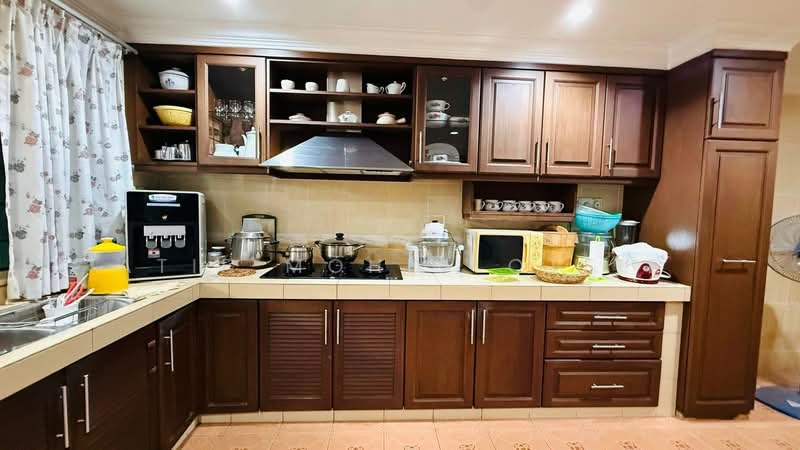 Rumah Teres 2 Tingkat untuk Dijual di Jalan Ipoh (Kuala Lumpur) - Atie Mohd Lotfie - Kitchen - PropertyGuru.com.my