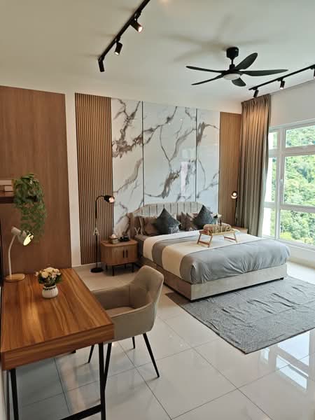 Condominium for Rent at Ferringhi Residence 2 - Amy Tan - Bedroom - PropertyGuru.com.my