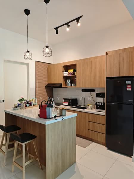 Condominium for Rent at Ferringhi Residence 2 - Amy Tan - Kitchen - PropertyGuru.com.my