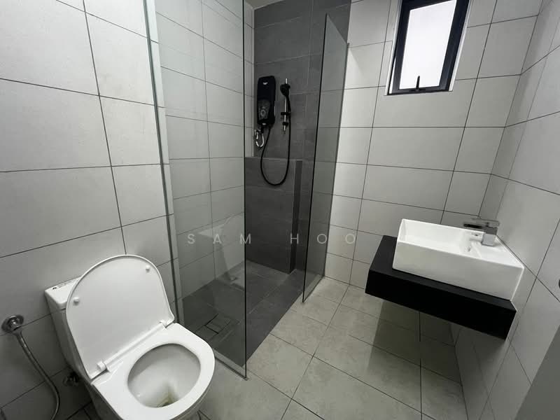 Service Residence for Rent at The Era @ Duta North - Sam Hoo - Bathroom - PropertyGuru.com.my