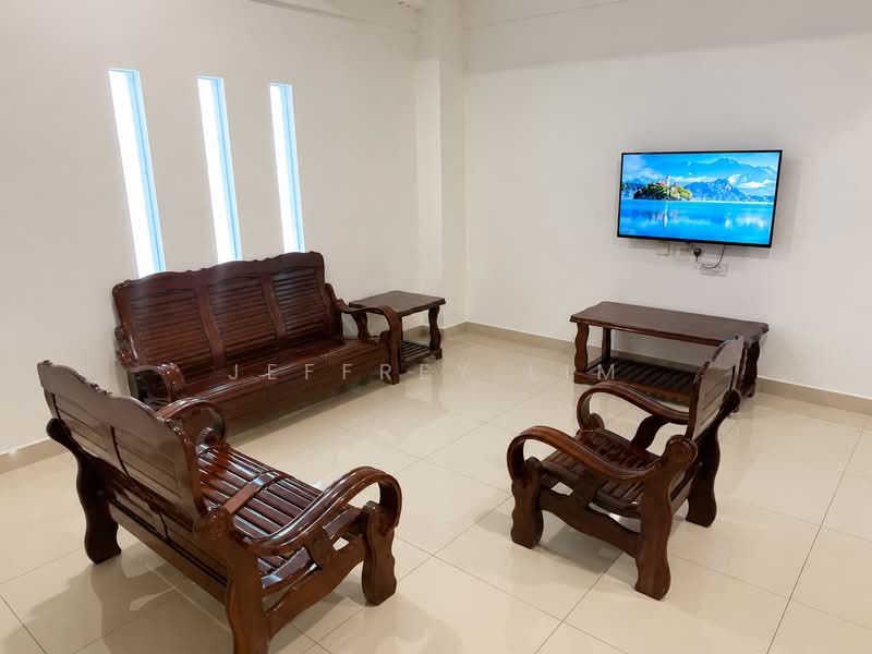3-storey Terraced House for Rent in Taman Bukit Indah (Bukit Mertajam) - Jeffrey Lim - Living Room - PropertyGuru.com.my