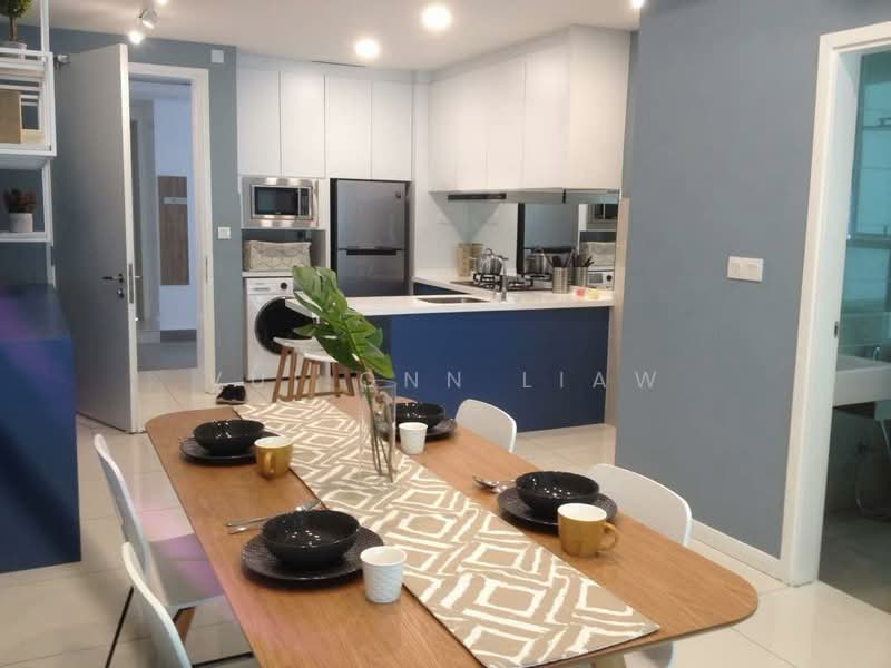 Service Residence for Rent at Sutera Avenue - Vui Onn Liaw - Kitchen - PropertyGuru.com.my