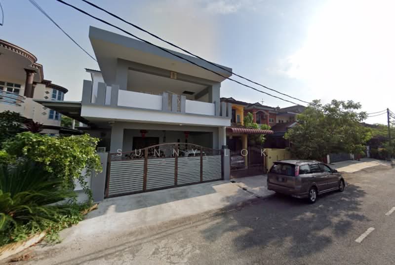 2-storey Terraced House for Sale in Taman Machang Bubok (Bukit Mertajam) - Sunny Lok - Exterior - PropertyGuru.com.my