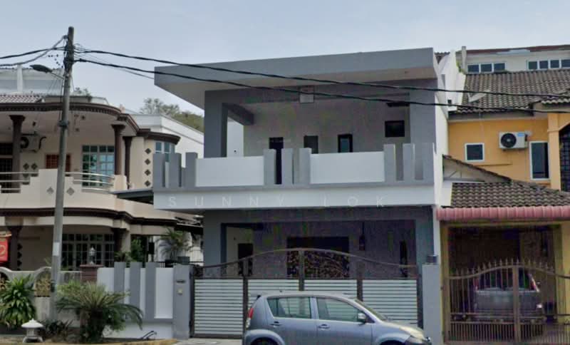 2-storey Terraced House for Sale in Taman Machang Bubok (Bukit Mertajam) - Sunny Lok - Exterior - PropertyGuru.com.my