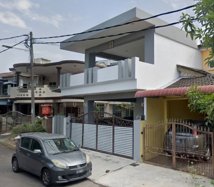 2-storey Terraced House for Sale in Taman Machang Bubok (Bukit Mertajam) - Sunny Lok - Exterior - PropertyGuru.com.my