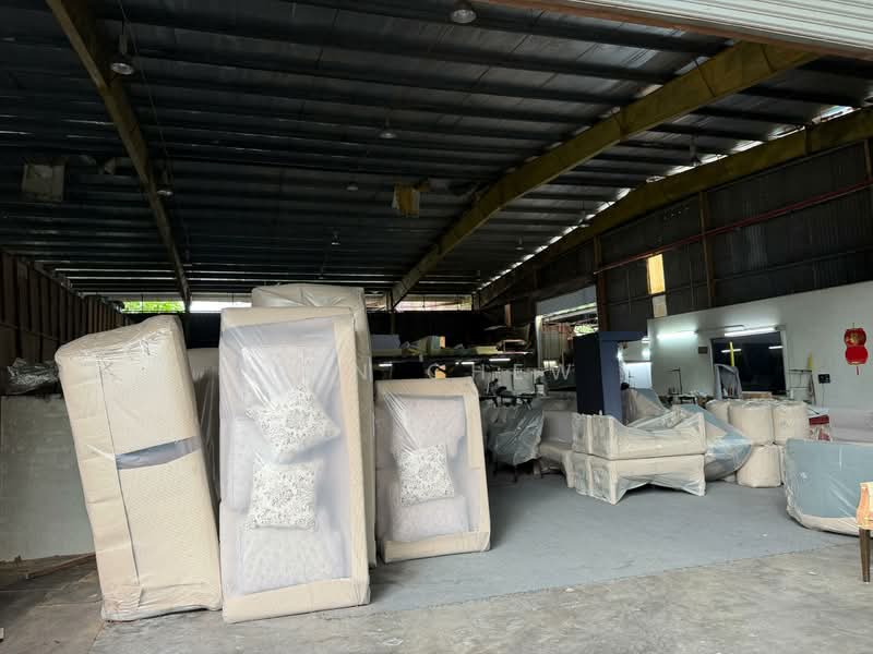 Warehouse for Rent in Kampung Baru Subang (Sungai Buloh) - Ben Chew - Interior - PropertyGuru.com.my