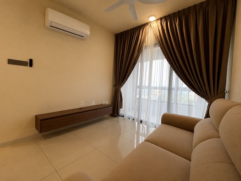 Service Residence for Rent at The Era @ Duta North - Sam Hoo - Living Room - PropertyGuru.com.my