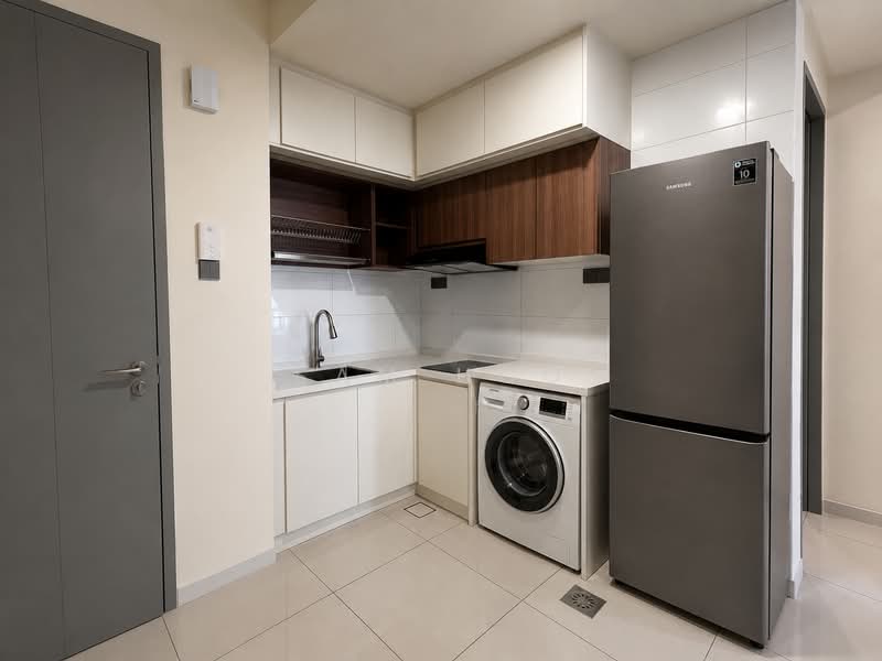 Service Residence for Rent at The Era @ Duta North - Sam Hoo - Kitchen - PropertyGuru.com.my