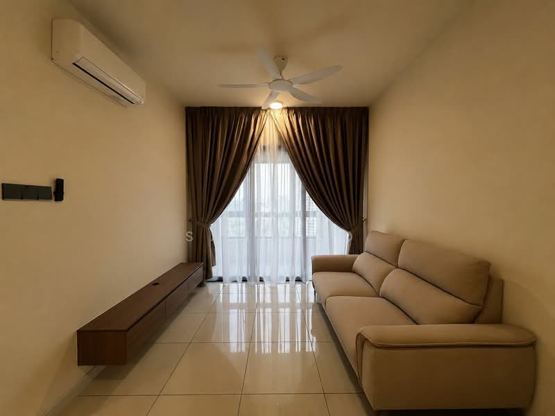 Service Residence for Rent at The Era @ Duta North - Sam Hoo - Living Room - PropertyGuru.com.my
