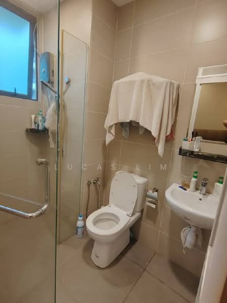 Servis Apartment untuk Dijual di Fortune Perdana - Lucas Lim - Bathroom - PropertyGuru.com.my