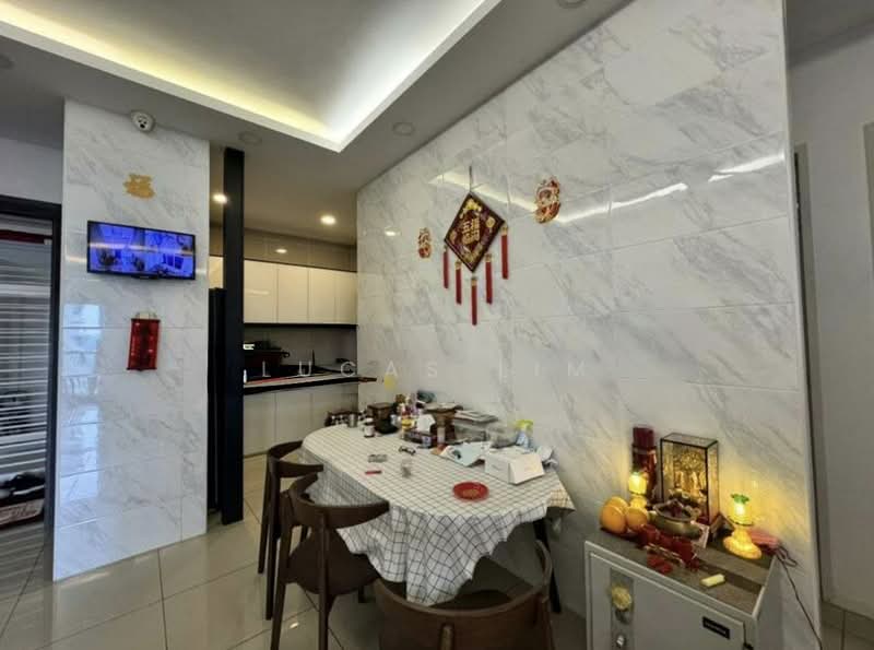 Servis Apartment untuk Dijual di Fortune Perdana - Lucas Lim - Dining Room - PropertyGuru.com.my