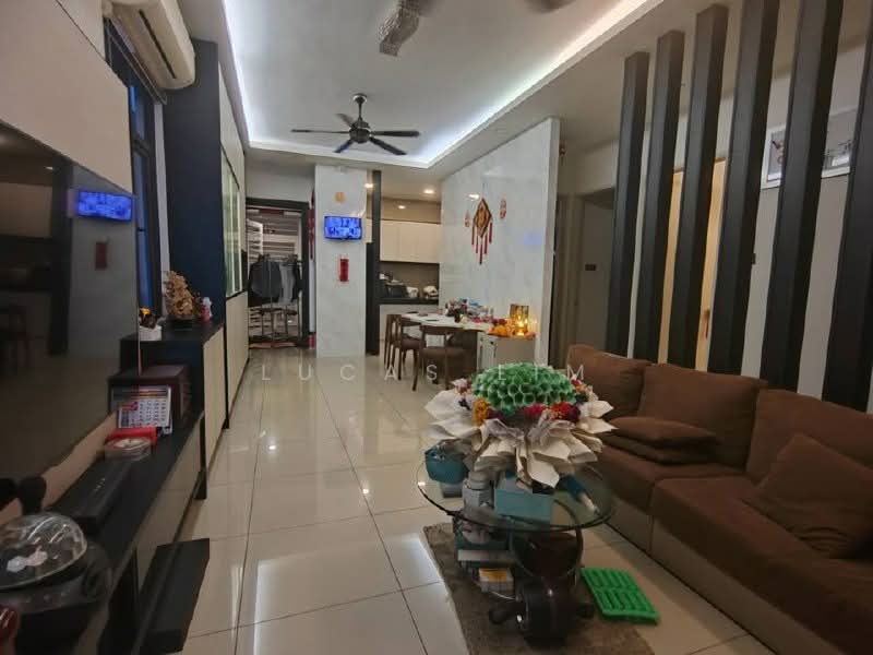 Servis Apartment untuk Dijual di Fortune Perdana - Lucas Lim - Living Room - PropertyGuru.com.my