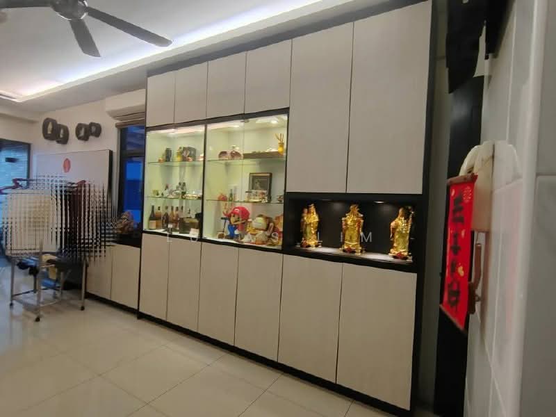 Servis Apartment untuk Dijual di Fortune Perdana - Lucas Lim - Living Room - PropertyGuru.com.my