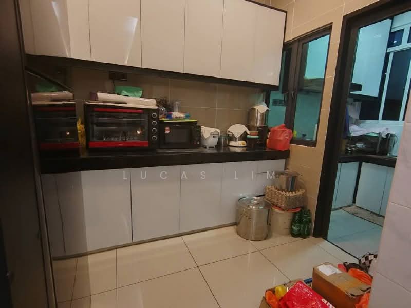 Servis Apartment untuk Dijual di Fortune Perdana - Lucas Lim - Kitchen - PropertyGuru.com.my