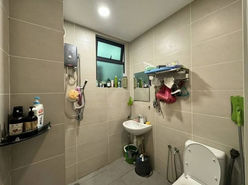 Servis Apartment untuk Dijual di Fortune Perdana - Lucas Lim - Bathroom - PropertyGuru.com.my
