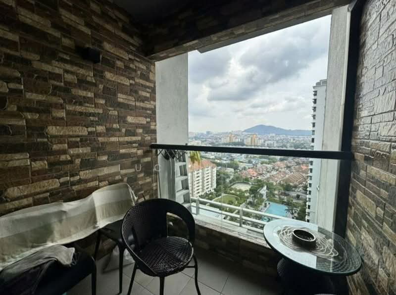 Servis Apartment untuk Dijual di Fortune Perdana - Lucas Lim - Balcony - PropertyGuru.com.my