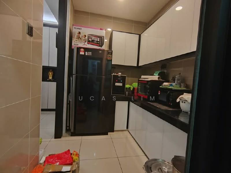 Servis Apartment untuk Dijual di Fortune Perdana - Lucas Lim - Kitchen - PropertyGuru.com.my