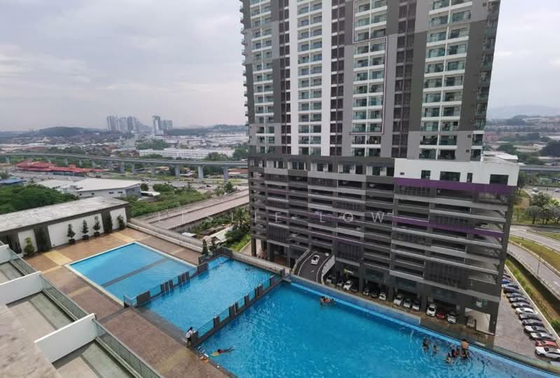 Condominium for Sale at Service Residence @ Landmark Residence 2 - Leslie Low - PropertyGuru.com.my
