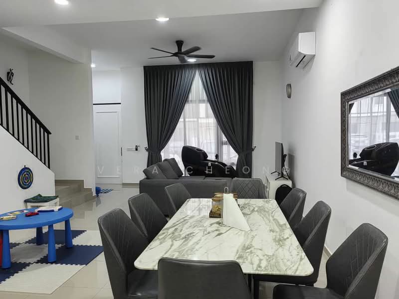 2-storey Terraced House for Rent in Eco Botanic (Iskandar Puteri (Nusajaya)) - Vera Cheong - Living Room - PropertyGuru.com.my