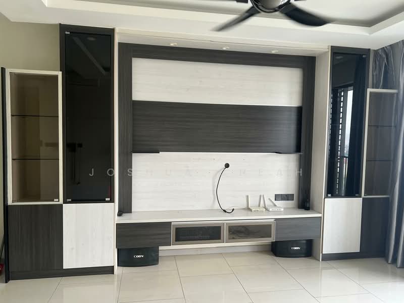 Condominium for Rent at Irama Wangsa - Joshua Cheah - Living Room - PropertyGuru.com.my