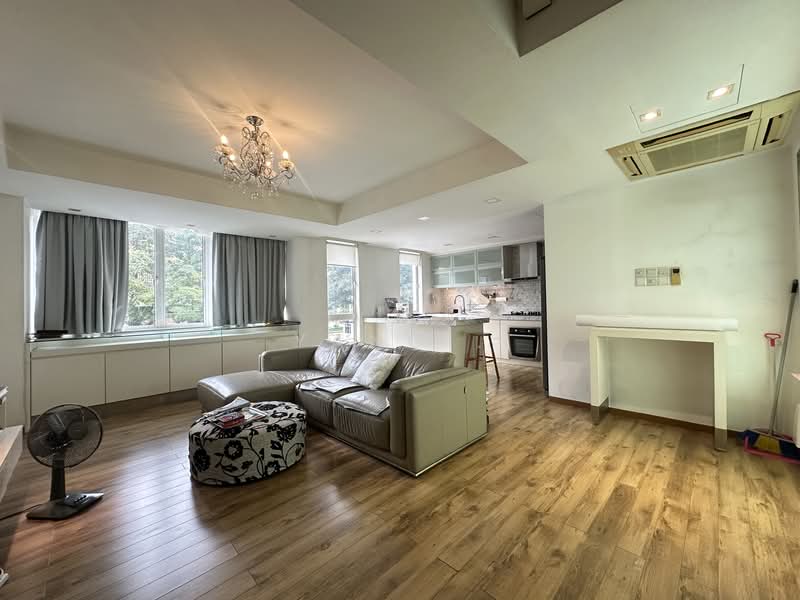 4-storey Terraced House for Sale in Bukit Bandaraya (Bangsar) - Yang . - Living Room - PropertyGuru.com.my