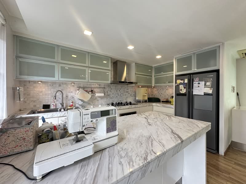4-storey Terraced House for Sale in Bukit Bandaraya (Bangsar) - Yang . - Kitchen - PropertyGuru.com.my