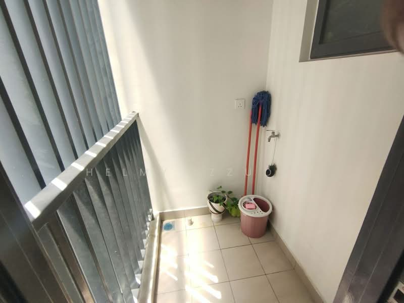 Service Residence for Rent at Imperial / Cornell Suites @ EduSentral - HELMY IZZUDIN - Balcony - PropertyGuru.com.my