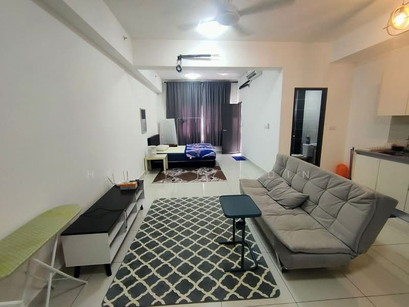 Service Residence for Rent at Imperial / Cornell Suites @ EduSentral - HELMY IZZUDIN - Living Room - PropertyGuru.com.my