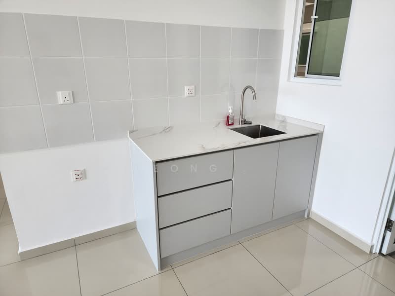 Flat for Rent at IDEAL RESIDENCY - Leong . - Kitchen - PropertyGuru.com.my