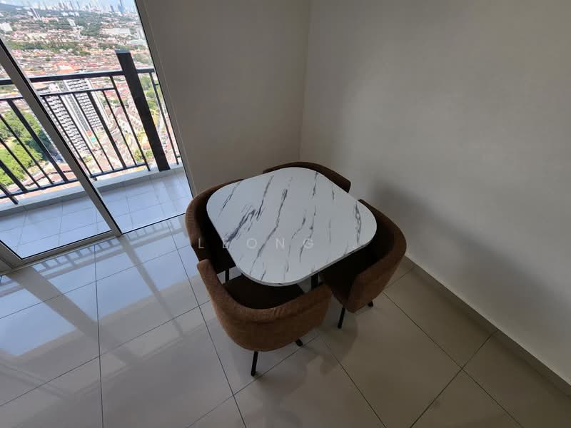 Flat for Rent at IDEAL RESIDENCY - Leong . - Balcony - PropertyGuru.com.my