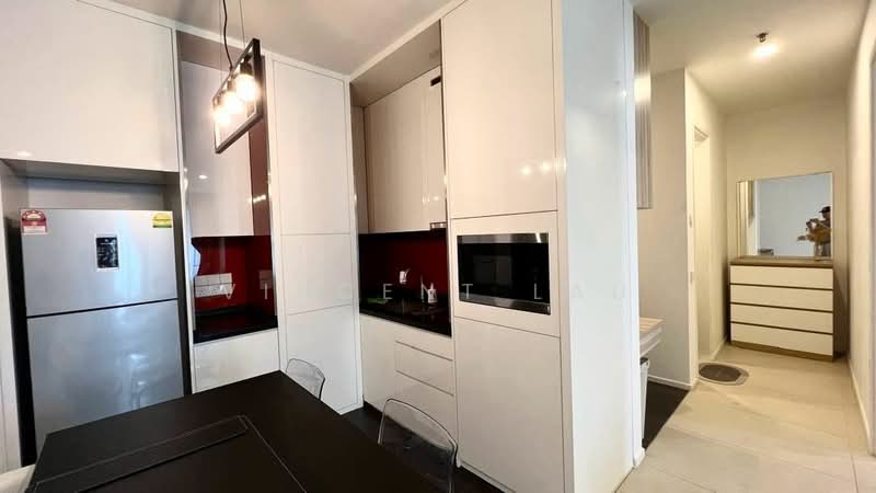 Service Residence for Rent at Arcoris SOHO - Vincent Lau - Kitchen - PropertyGuru.com.my