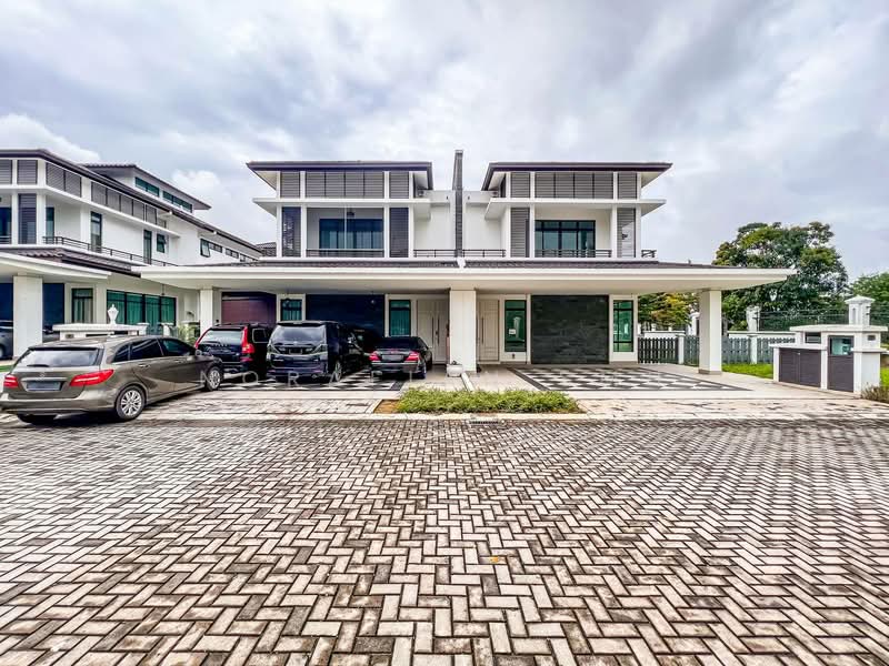 Rumah Berkembar untuk Dijual di Eco Majestic (Semenyih) - Norafian SMH - Exterior - PropertyGuru.com.my