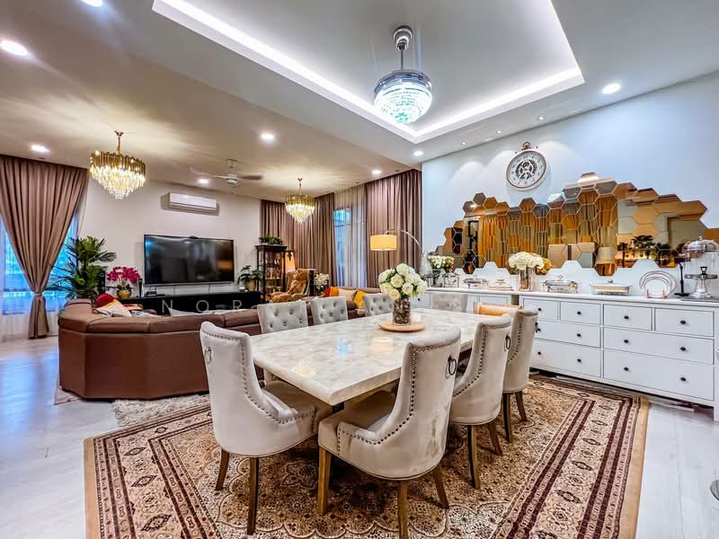 Rumah Berkembar untuk Dijual di Eco Majestic (Semenyih) - Norafian SMH - Living Room - PropertyGuru.com.my