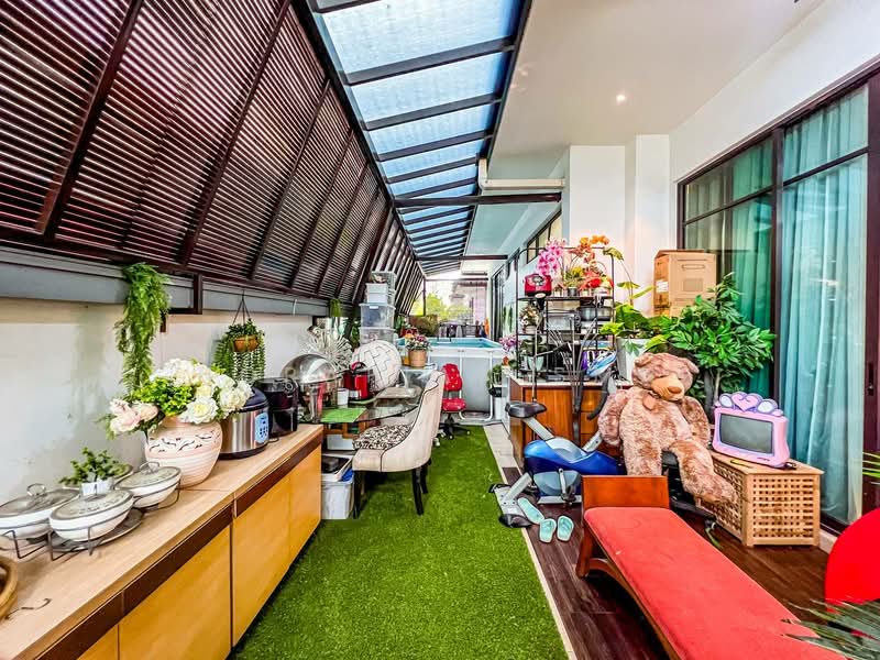 Rumah Berkembar untuk Dijual di Eco Majestic (Semenyih) - Norafian SMH - Balcony - PropertyGuru.com.my