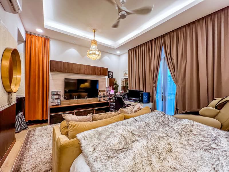 Rumah Berkembar untuk Dijual di Eco Majestic (Semenyih) - Norafian SMH - Living Room - PropertyGuru.com.my