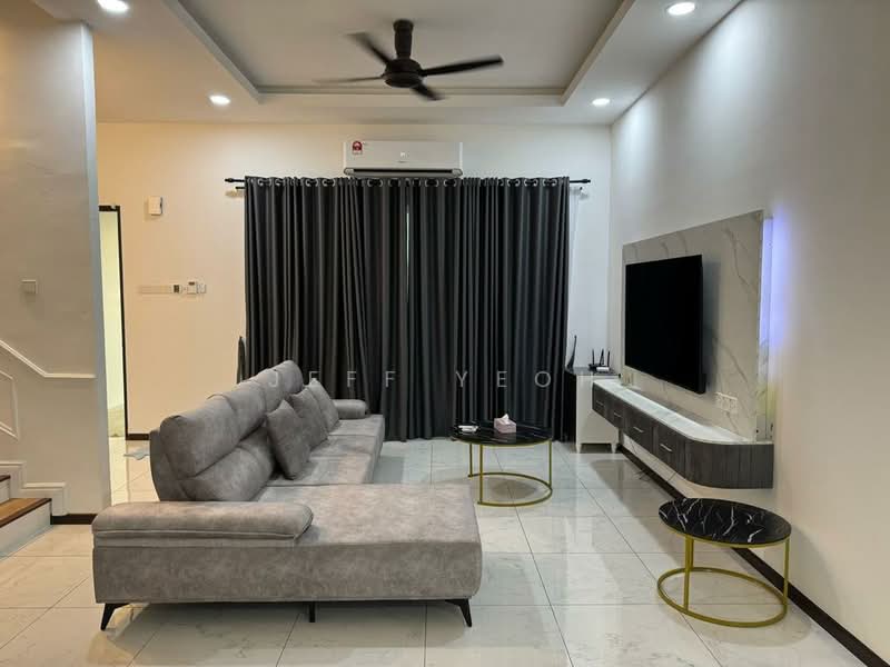 2-storey Terraced House for Sale in Sungai Petani (Kedah) - Jeff Yeoh - Living Room - PropertyGuru.com.my