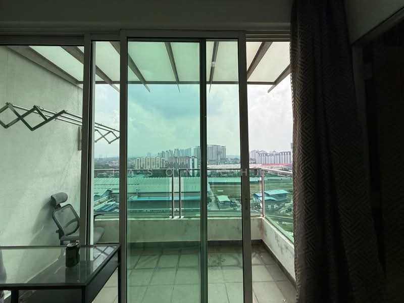 Service Residence for Rent at Pacific Place - Jason Chee - Balcony - PropertyGuru.com.my