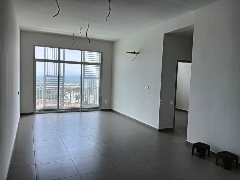 Condominium for Sale at The Sky @ Tripark - Gladys Kock - Living Room - PropertyGuru.com.my