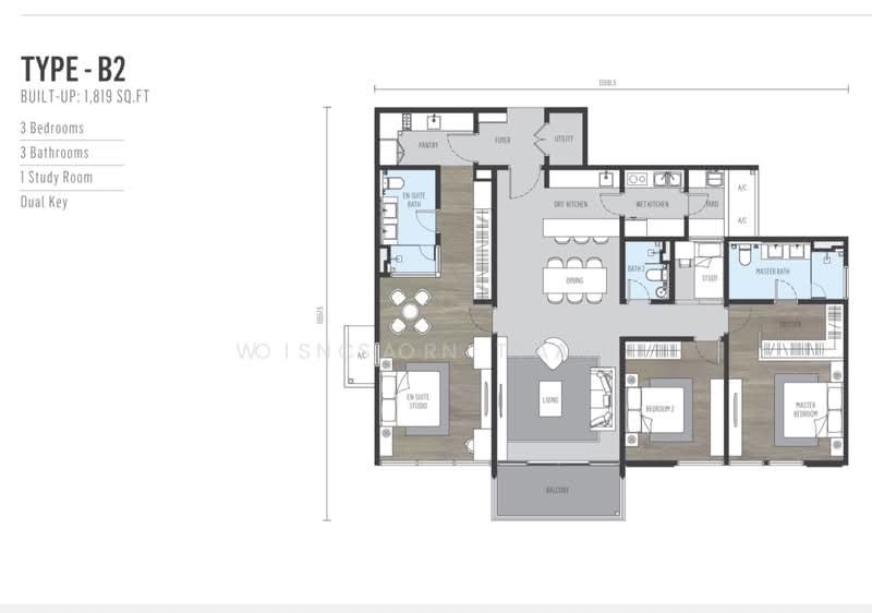Condominium for Sale at ALIX Residences - Oscar Tan - PropertyGuru.com.my