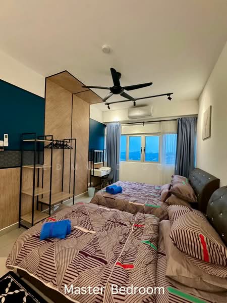 Servis Apartment untuk Disewa di Galleria Equine Park - Edmund Goh - Master Bedroom - PropertyGuru.com.my
