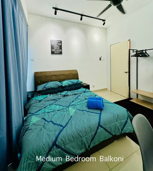 Servis Apartment untuk Disewa di Galleria Equine Park - Edmund Goh - Bedroom - PropertyGuru.com.my