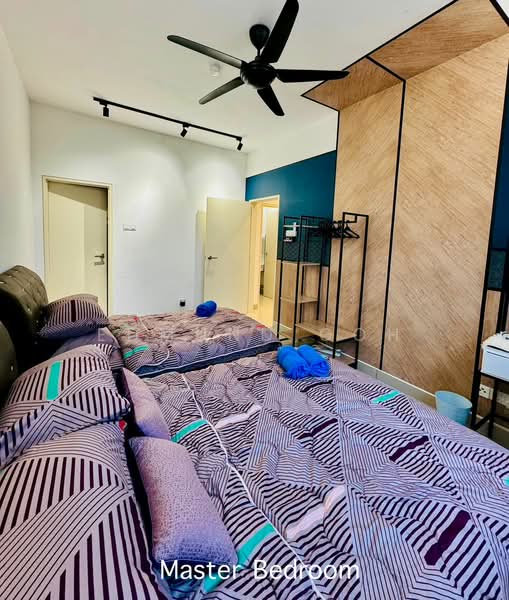 Servis Apartment untuk Disewa di Galleria Equine Park - Edmund Goh - Master Bedroom - PropertyGuru.com.my