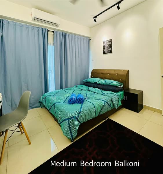 Servis Apartment untuk Disewa di Galleria Equine Park - Edmund Goh - Bedroom - PropertyGuru.com.my