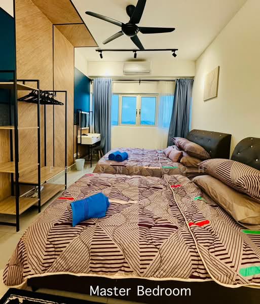 Servis Apartment untuk Disewa di Galleria Equine Park - Edmund Goh - Master Bedroom - PropertyGuru.com.my